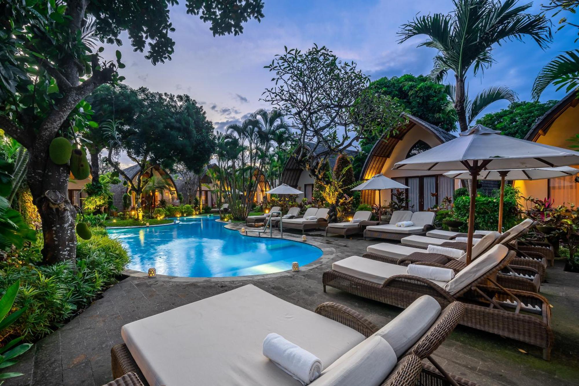 Klumpu Bali Resort Sanur Exterior foto